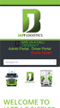 Mobile Screenshot of jattlogistics.com